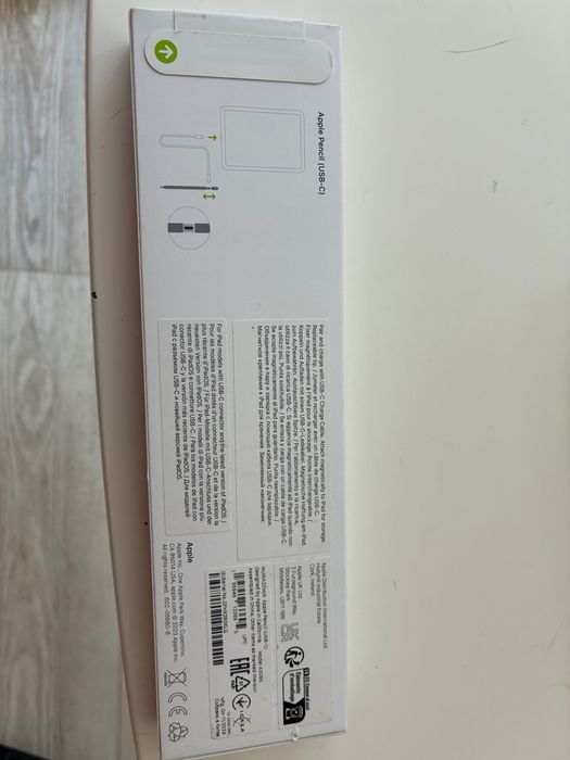 Apple Pencil (USB-C): Pixel Accuracy, Tilt Sensitivity and Lowest Latency in the Industry for Note Taking, Drawing and Signing Documents