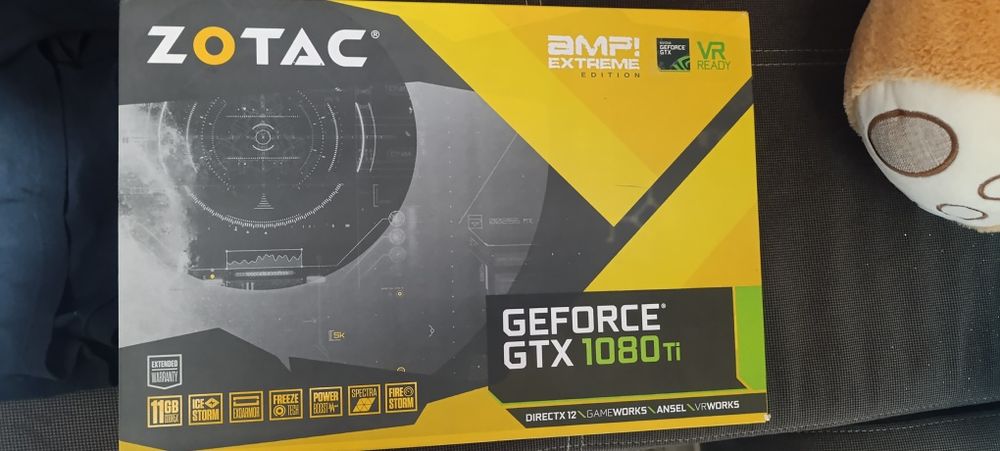 Zotac gtx 1080ti AMP EXTREME EDITION