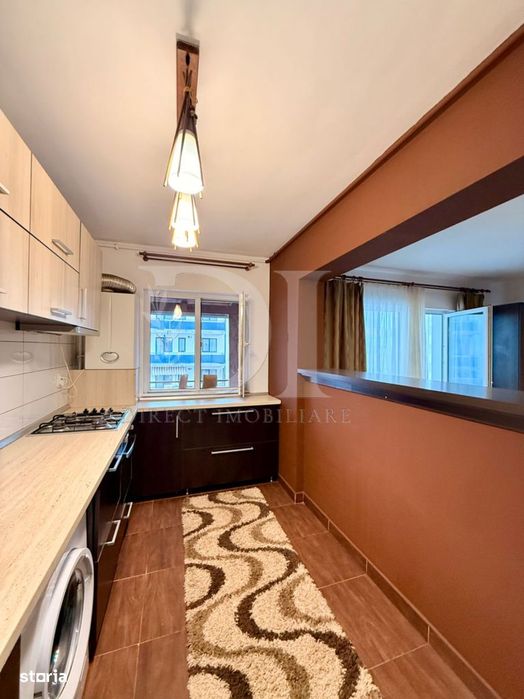 Apartament decomandat / etaj intermediar / Zona Terra