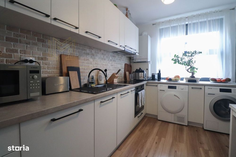 Apartament in vila, curte proprie, in Borhanci!