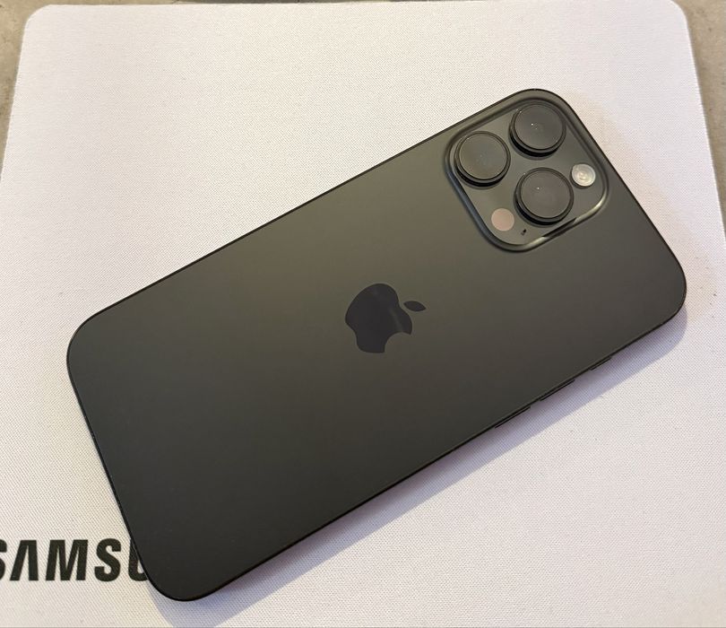 Iphone 16 Pro Max Black Titanium Garantie