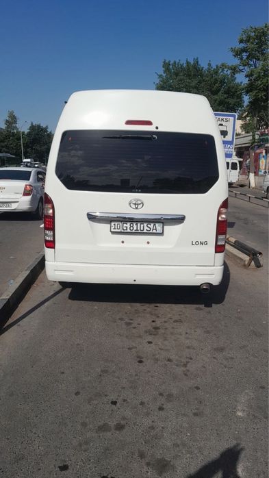 Микроавтобус сотаман