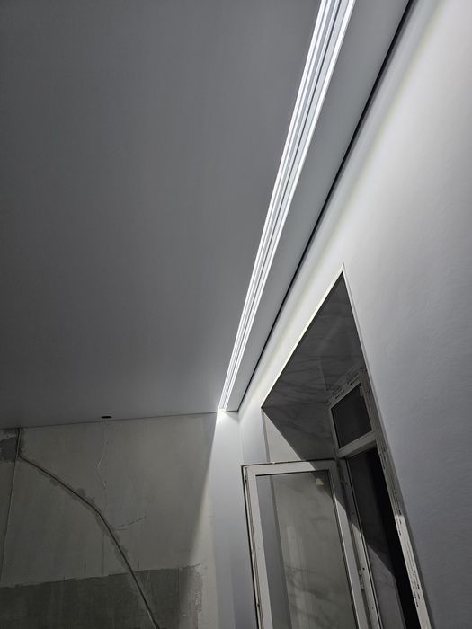 Натяжные потолки