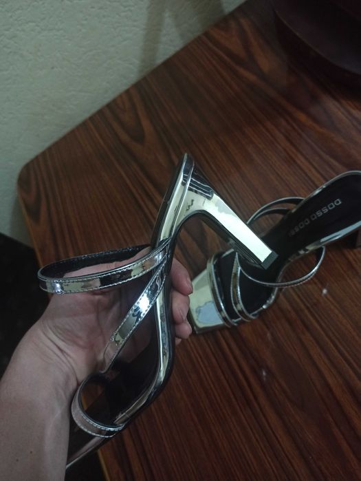 Кожаная обувь. Летние пантолетки высокого качества