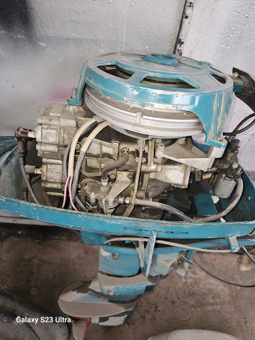 Лодочный мотор Москва 30