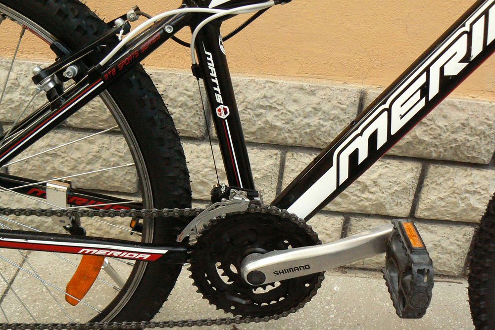 Bicicleta mountain bike de copii Merida 26