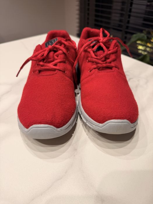 Adidasi din lana merinos Tiroler loden