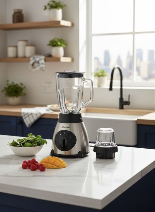 Блендер стационарный, 2 в 1