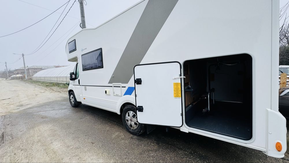 Super Autorulota Alcov Sunliving A75DP winter – 6 locuri FIAT 2.3