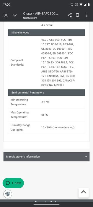 Cisco acces point router