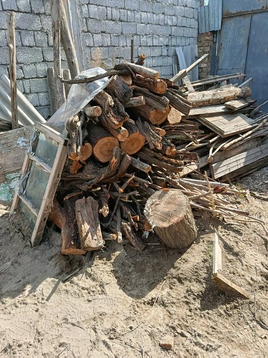 Дрова на топку продам