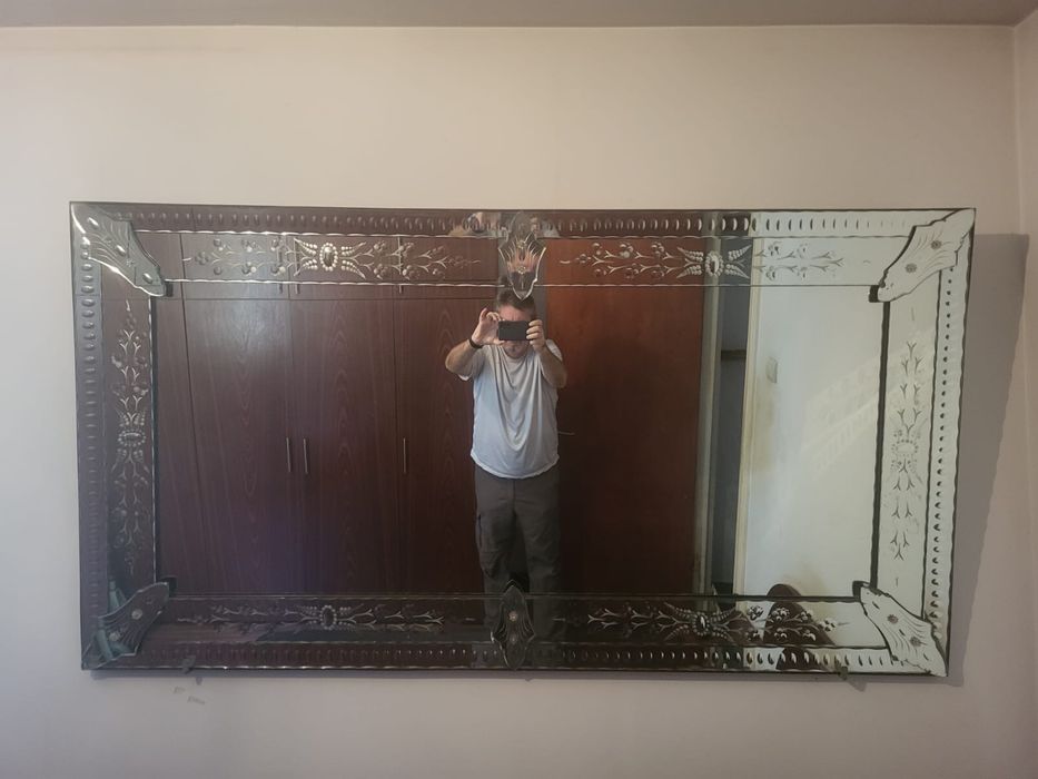 Set oglinda venetiana 170x90