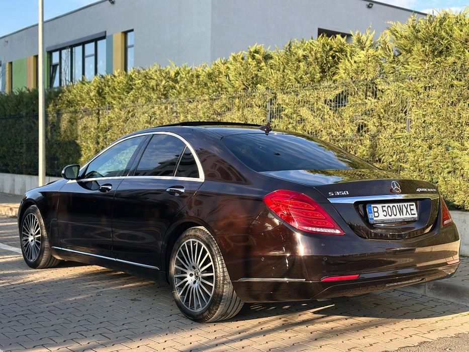 Mercedea-Benz  S  350d  4-Matic   2016