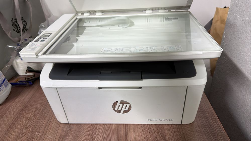 Принте hp lazer jet pro mfp m29w