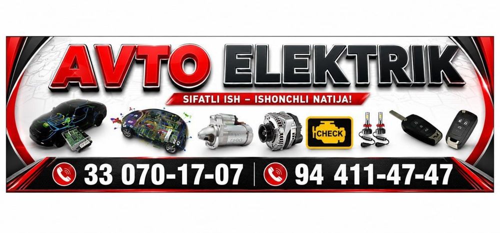 Avtoelektrik 24/7