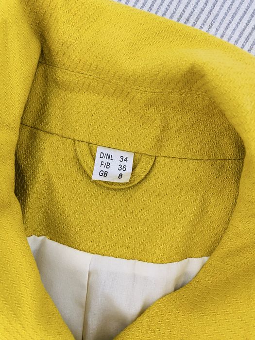 Jacheta-sacou de primavara eleganta din bumbac, xs-s