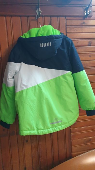 Детско зимно яке трицветно