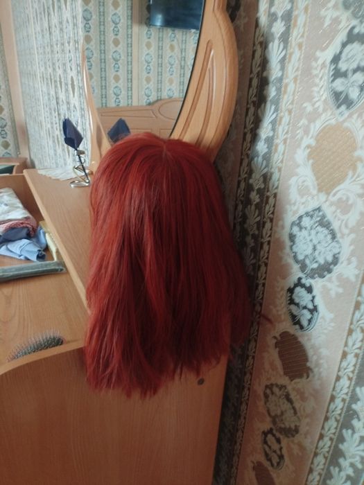 Продам  парик натуральный