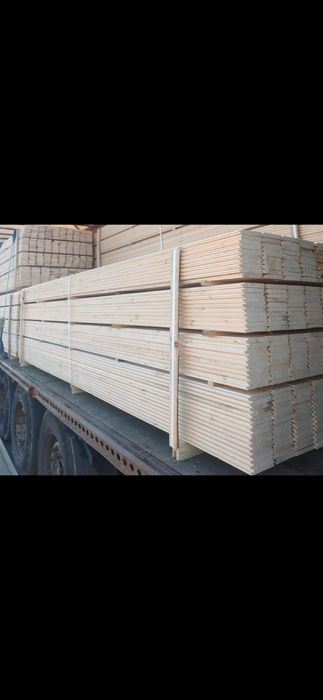 Lambriu lemn molid 45lei/mp