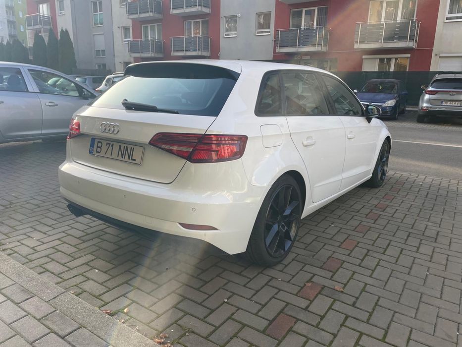 Audi A3 2.0 TDI quattro S-tronic
