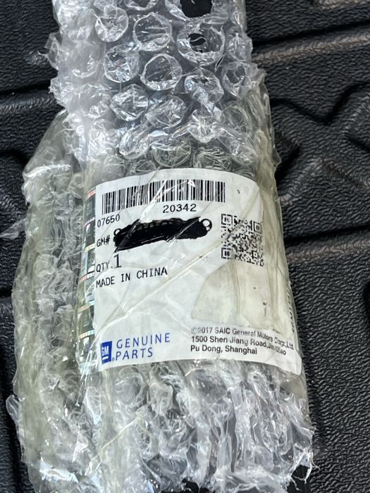 Equinox bagaj amortizator