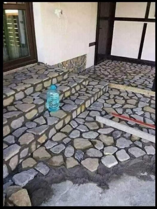 Vand si montez piatra naturala