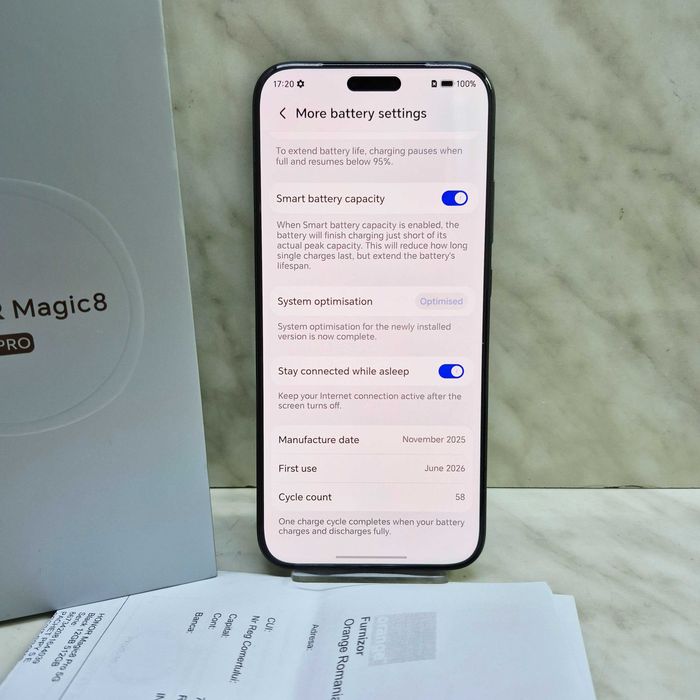 Honor Magic8 Pro, 12GB RAM, 512GB, 5G Zeus Amanet Militari 37442