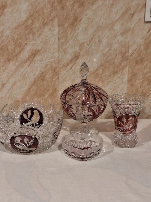 Оловен кристал сет 2