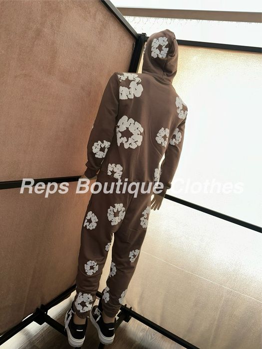 Compleu Denim Tears Maro Calitate Premium