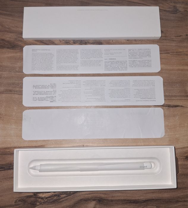 Стилус Apple Pencil 2-го поколения (A2051)