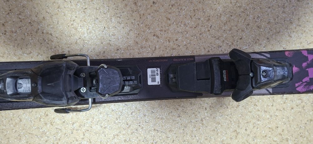 Schiuri Atomic Punx 5 (160 cm) cu legături GripWalk