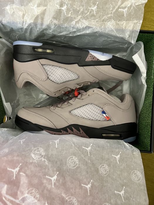 Кроссовки Jordan 5 low psg