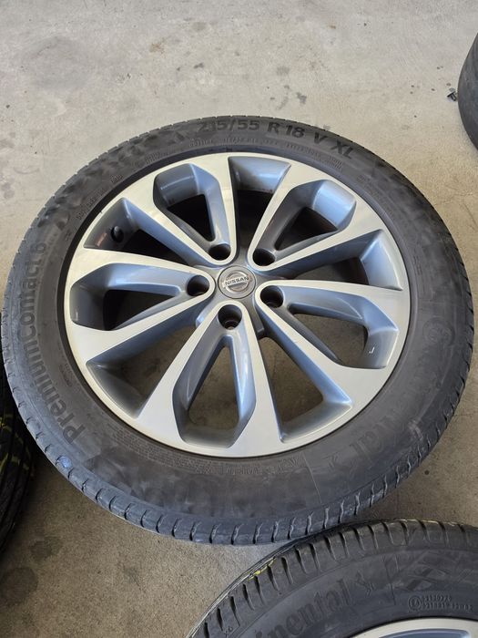 Джанти 18 / 5х114,3 - Nissan Qashqai и др. 5x114,3