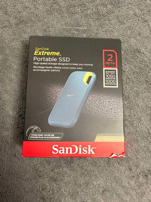 SSD Portabil SanDisk Extreme V2 2TB