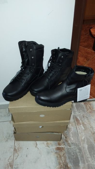 тактически Кубинки, боти, полубутуши естествена кожа