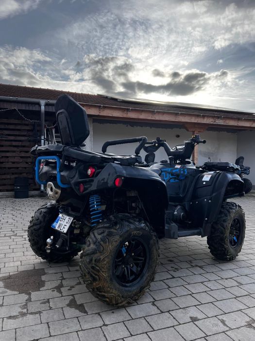 ATV TGB blade 600lt