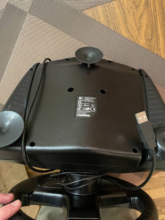 Руль и педаль для компьютера