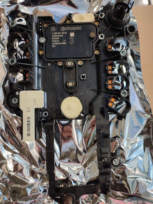 Плата АКПП мерседес