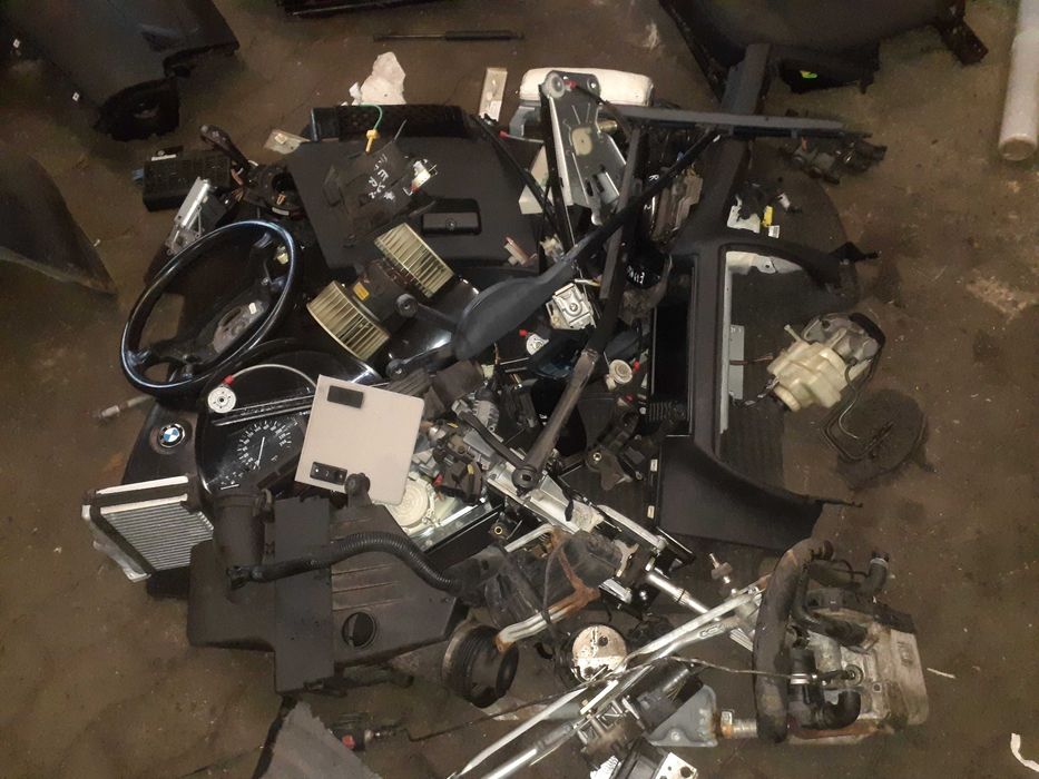 Бмв Е 39 Стартер генератор гур кондиционер компрессор дроссель