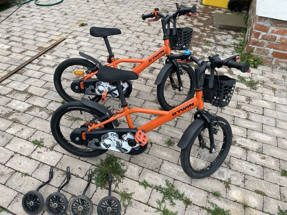 Bicicleta copii B’twin roti 16
