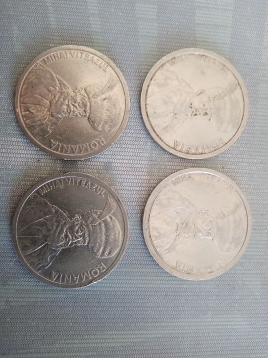 Vand monede 100lei cu Mihai Viteazu