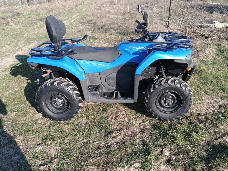 ATV Cf Moto 450 L,2023, 1500 km,X4