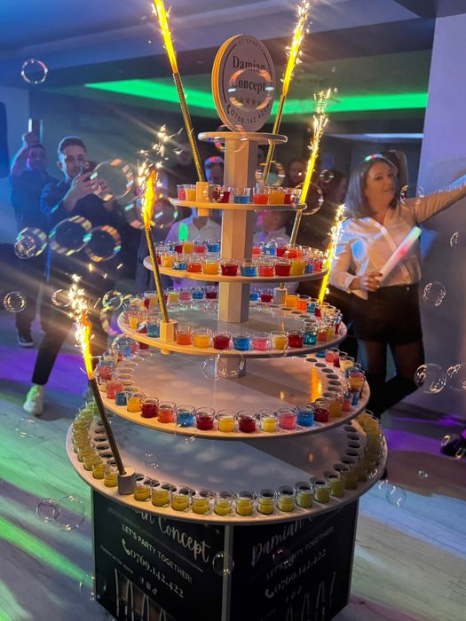 DJ nuntă, botez,Inghețată,Tort shoturi,Limonadă, Gogosi, Constanta