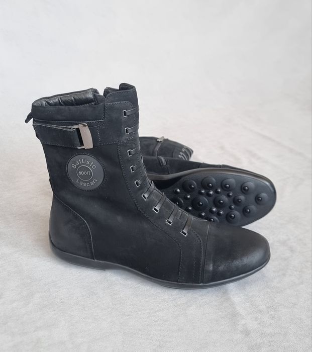 Мужская обувь, натуральная кожа, зимние ботинки. Размер 43, 44