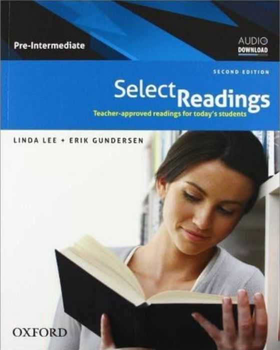 Доставка Select readings pre intermediate elementary upper intermediat