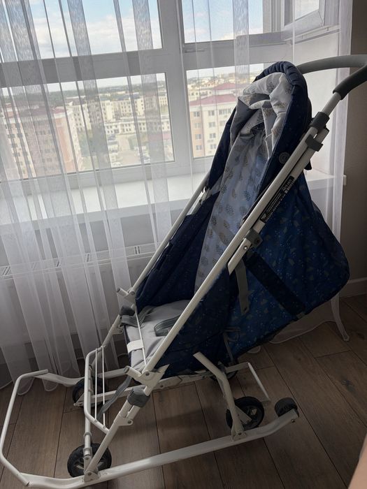 Продам коляску сани