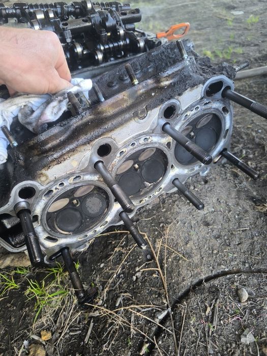 Хонда Одиссей головка