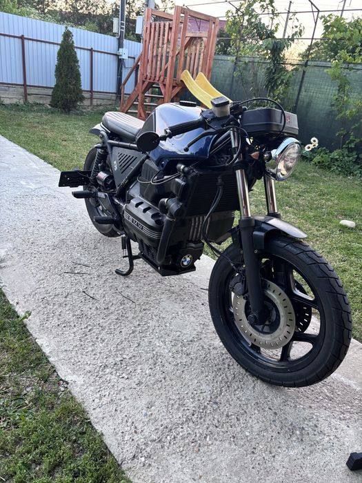 BMW k75 Cafe Racer RAR efectuat
