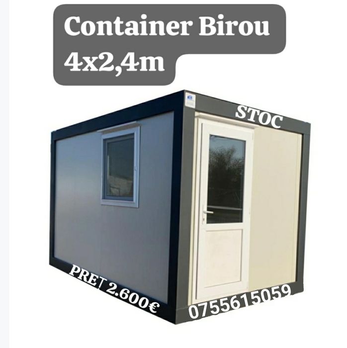 Vand containere modulare diferite modele și marimi