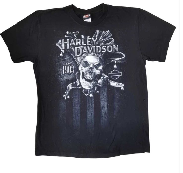 Harley Davidson тениска